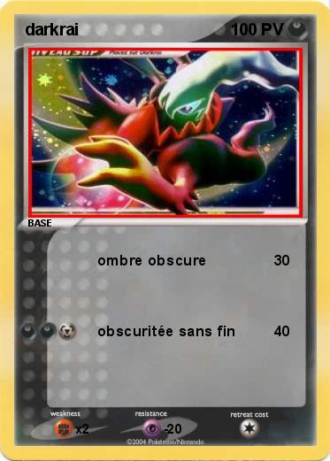 Pokemon darkrai 
