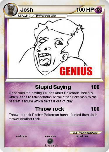 Pokemon Josh