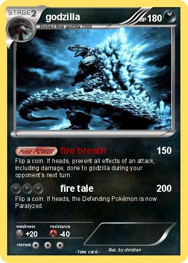 Pokemon godzilla