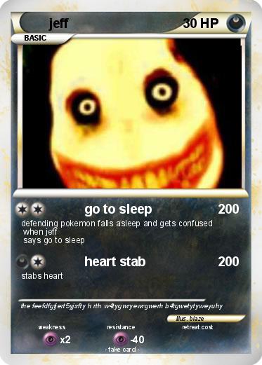Pokemon jeff