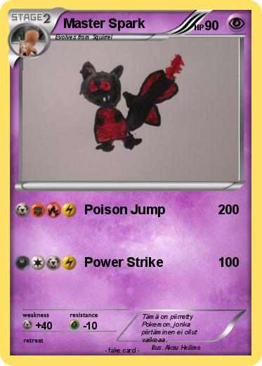 Pokemon Master Spark