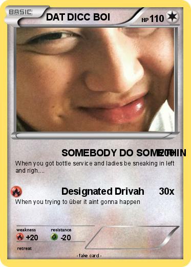 Pokemon DAT DICC BOI