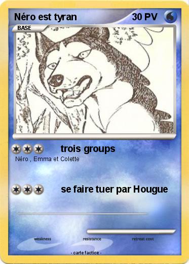 Pokemon Néro est tyran