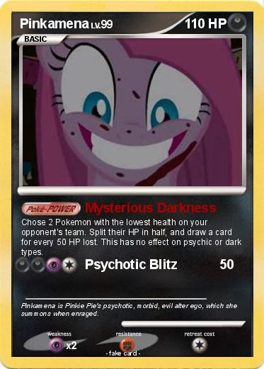 Pokemon Pinkamena
