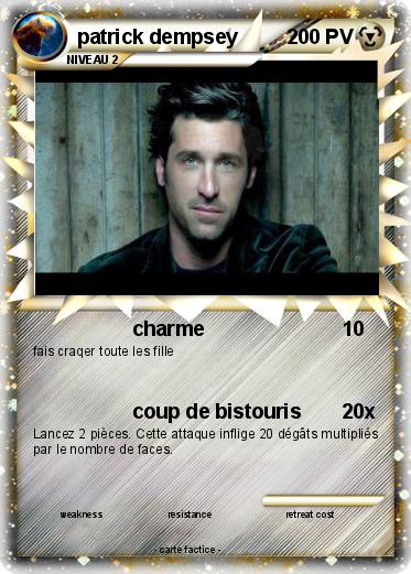 Pokemon patrick dempsey