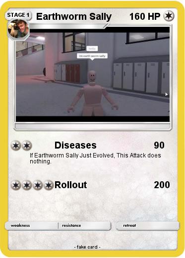 Pokemon Earthworm Sally