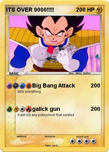 Pokemon ITS OVER 9000!!!!!