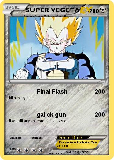 Pokemon SUPER VEGETA