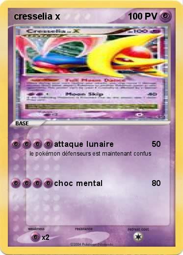 Pokemon cresselia x