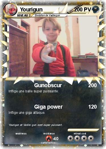 Pokemon Yourigun