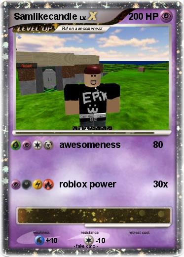 Pokemon Samlikecandle