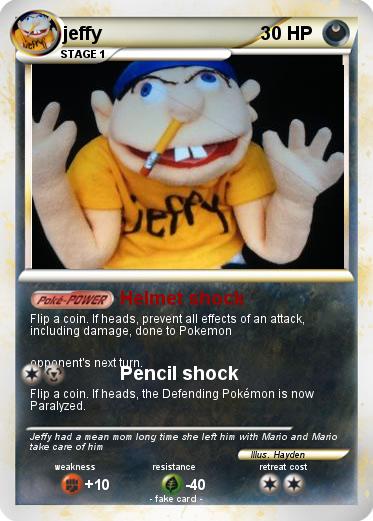 Pokemon jeffy