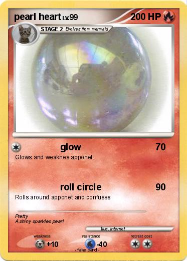 Pokemon pearl heart