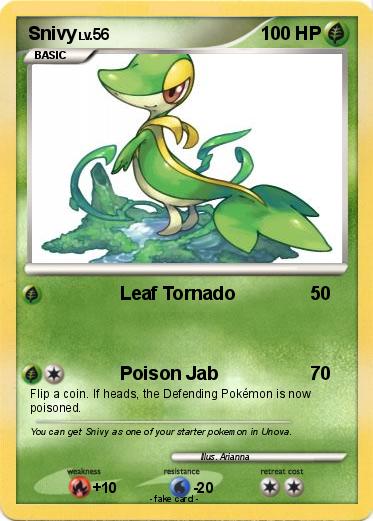 Pokemon Snivy