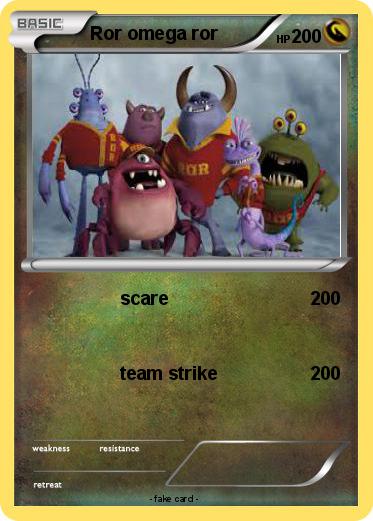 Pokemon Ror omega ror