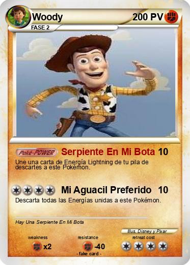 Pokemon Woody