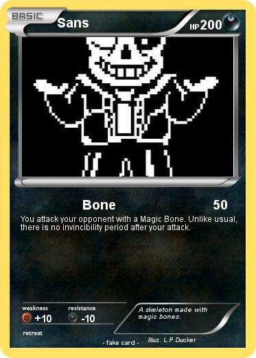 Pokemon Sans