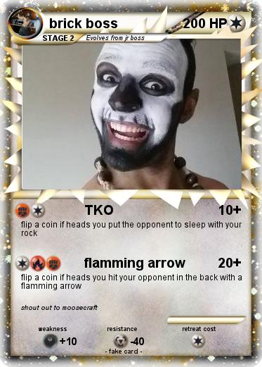 Pokemon brick boss