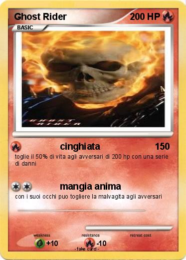 Pokemon Ghost Rider