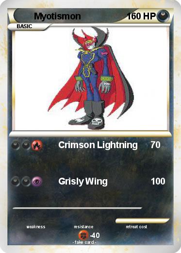 Pokemon Myotismon