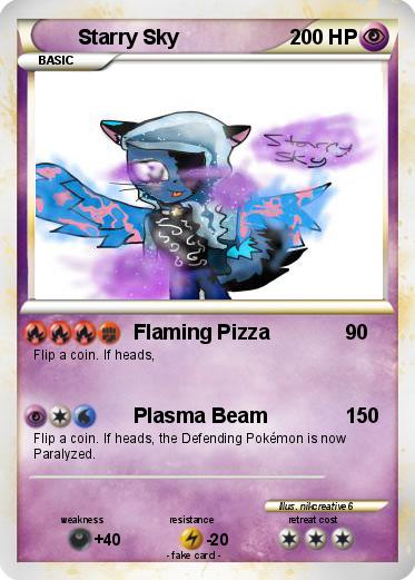Pokemon Starry Sky