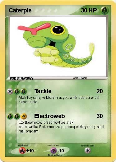 Pokemon Caterpie