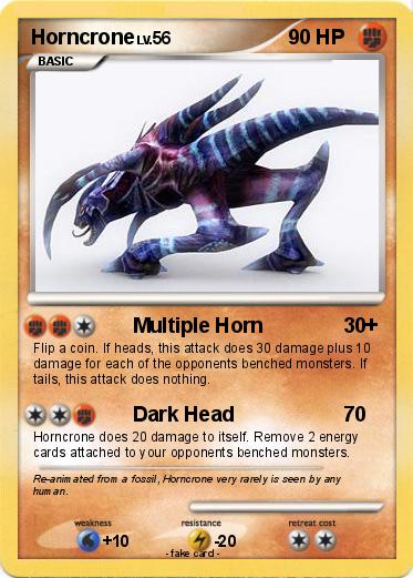 Pokemon Horncrone