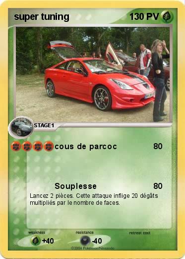 Pokemon super tuning