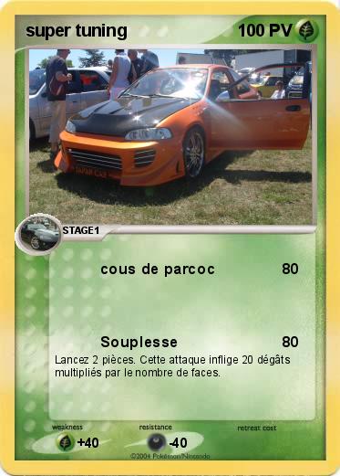 Pokemon super tuning