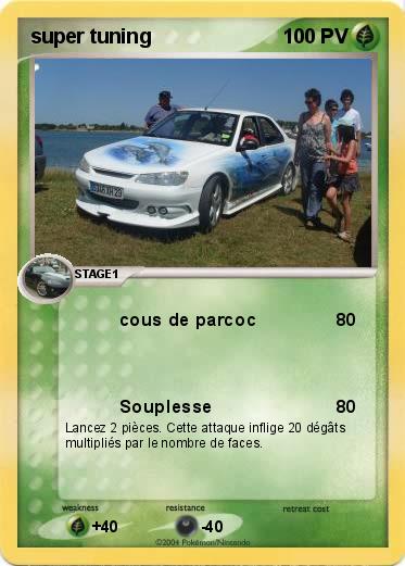 Pokemon super tuning