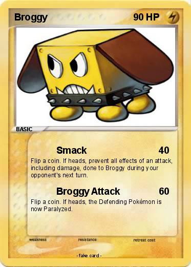 Pokemon Broggy