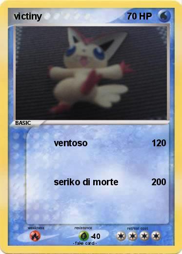 Pokemon victiny