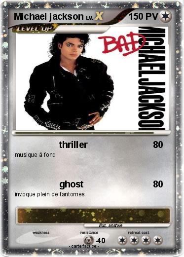 Pokemon Michael jackson