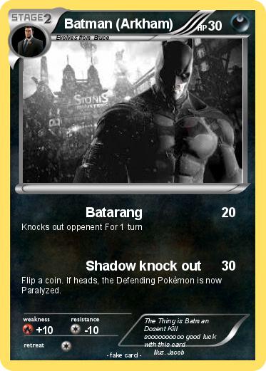 Pokemon Batman (Arkham)