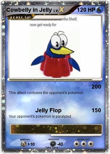 Pokemon Cowbelly in Jelly