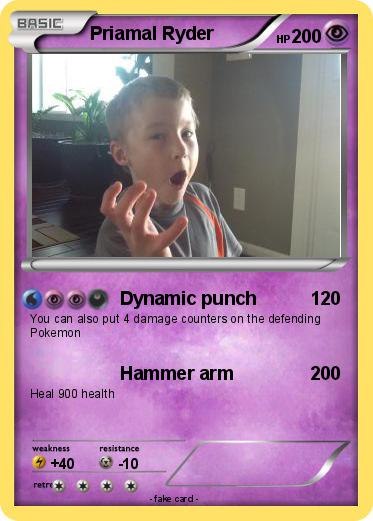 Pokemon Priamal Ryder