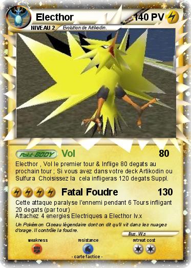 Pokemon Electhor