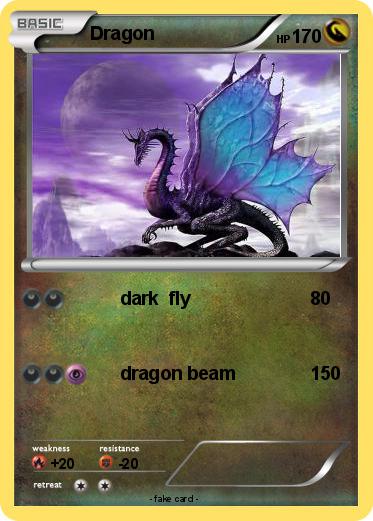 Pokemon Dragon
