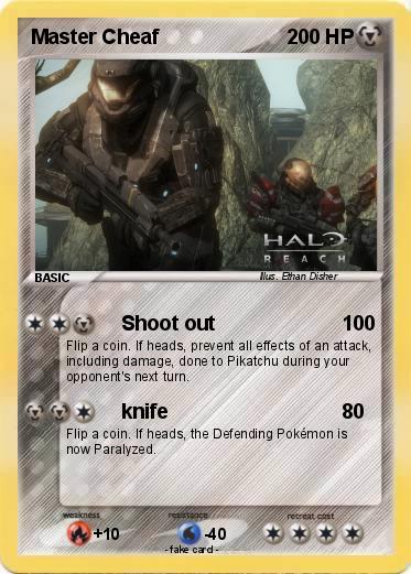 Pokemon Master Cheaf