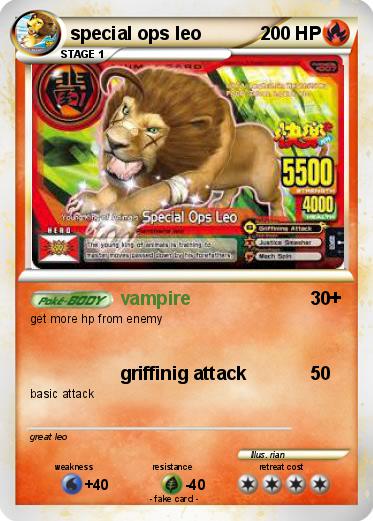 Pokemon special ops leo