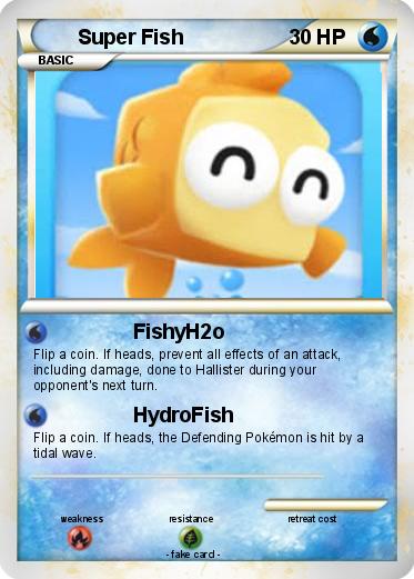 Pokemon Super Fish