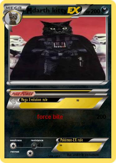 Pokemon darth kitty