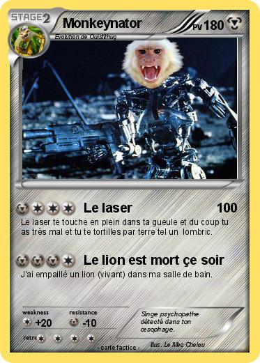 Pokemon Monkeynator