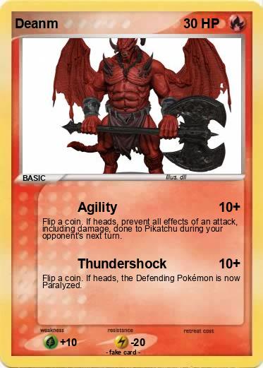 Pokemon Deanm