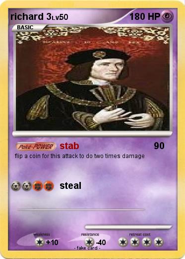 Pokemon richard 3