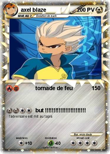 Pokemon axel blaze