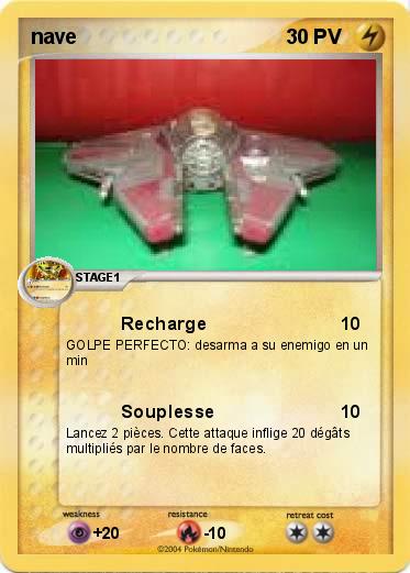 Pokemon nave