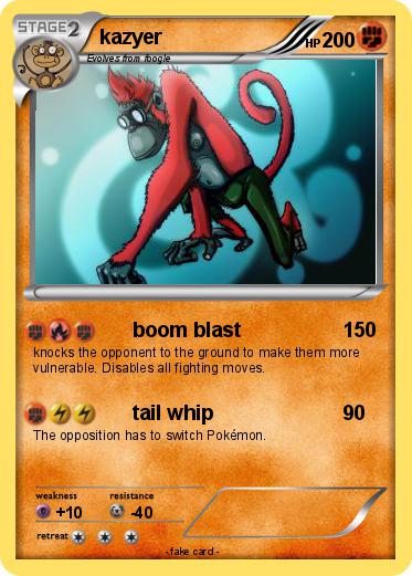 Pokemon kazyer