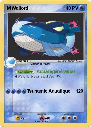 Pokemon M Wailord