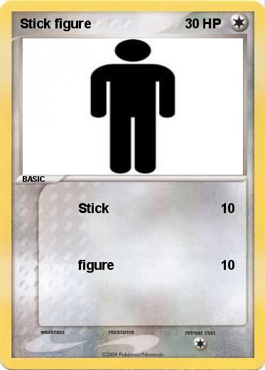 Pokemon Stick figure